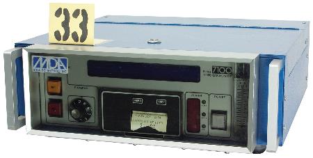 Used MDA Scientific 7100