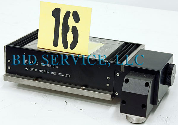 Used Opto Micron FX-610
