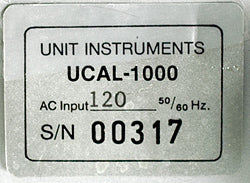 Used Unit Instruments UCAL-1000