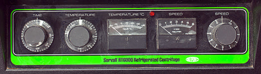 Used Sorvall Instruments RT6000