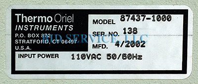 Used Oriel 87437-1000