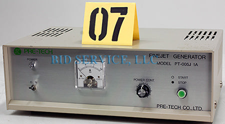Used Pre-Tech PT-005J 1A