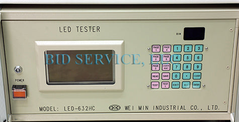 Used MPI LEDA-8F 3G Plus-V 110