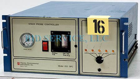 Used Thermo Environmental Instruments 200 SPC