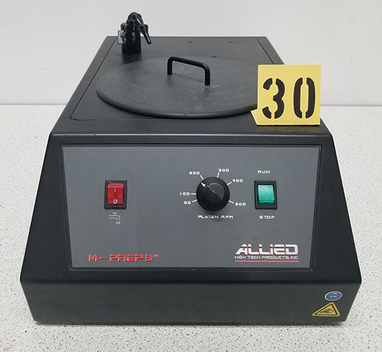 Allied High Tech M-Prep 3 8" Grinder Polisher