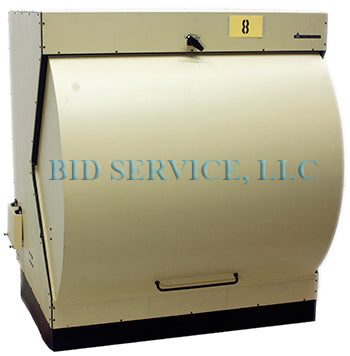 Used Karl Suss Prober Dark Box Enclosure