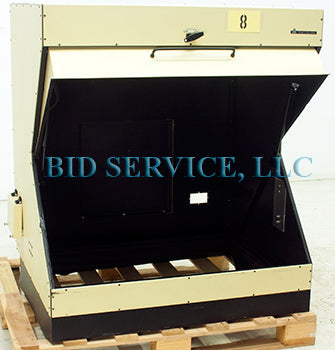 Used Karl Suss Prober Dark Box Enclosure