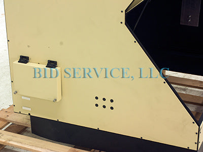 Used Karl Suss Prober Dark Box Enclosure