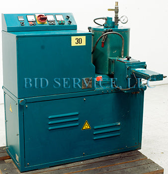 Used Papenmeier Lodige Mixer