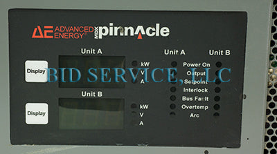 Used Advanced Energy Pinnacle