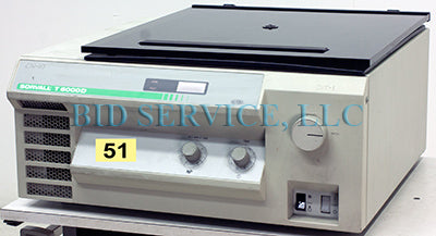 Used Sorvall Instruments T6000D