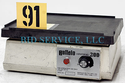 Used Buffalo Dental 200
