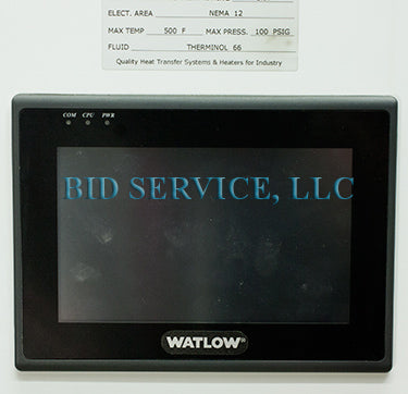 Used Heat Exchange and Transfer SL500-12-WC-223