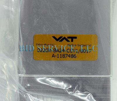 Used VAT Series S022/032