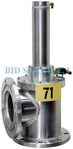 Used Sierra Technology Group Poppet Valve