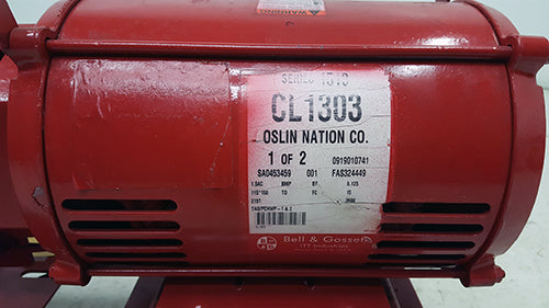 Used Bell & Gossett 1510