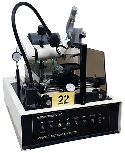 Used Aremco Accu-Cut 5200