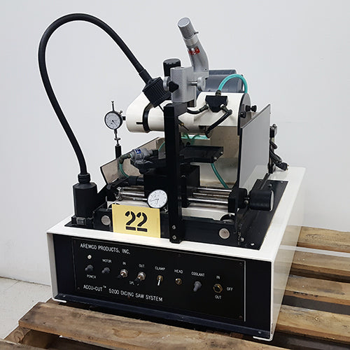Used Aremco Accu-Cut 5200