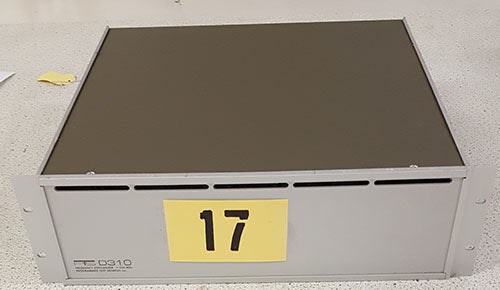 Used Programmed Test Sources D310