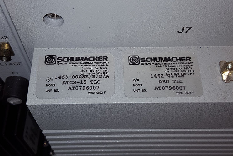 Used Schumacher ATS-15 TLC ABU/TLC