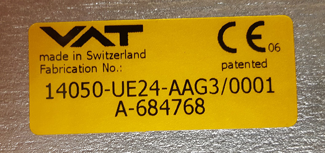 Used VAT 14050-UE24-AAG3