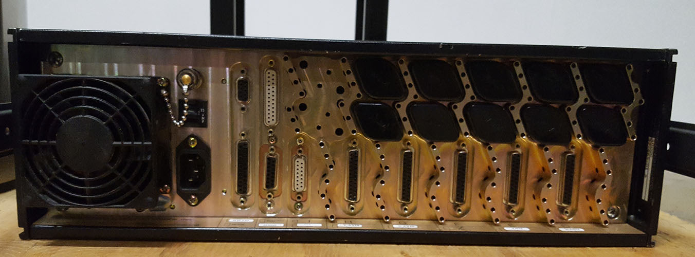 Used Kensington Laboratories 11.25 484 1V Nanometrics 8300 Robot