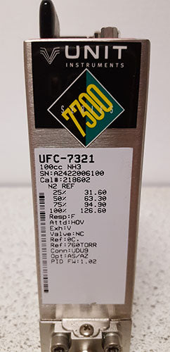 Used Unit Instruments UFC-7321