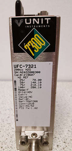 Used Unit Instruments UFC-7321