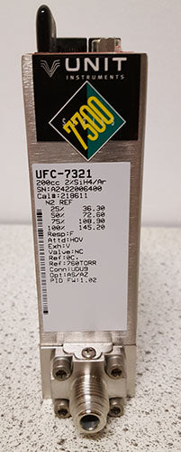 Used Unit Instruments UFC-7321