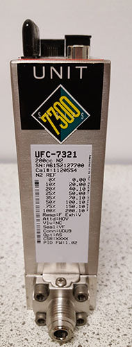 Used Unit Instruments UFC-7321