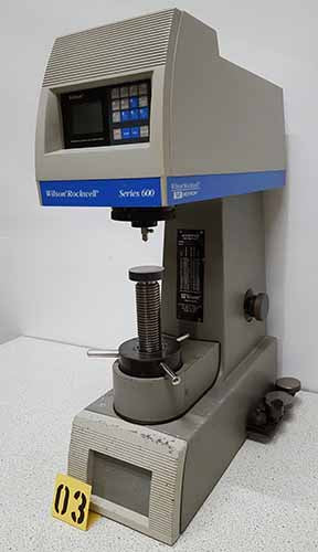 Used Wilson Rockwell 643-T