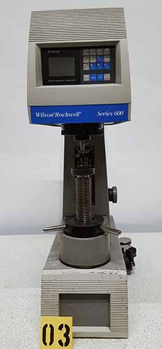 Used Wilson Rockwell 643-T