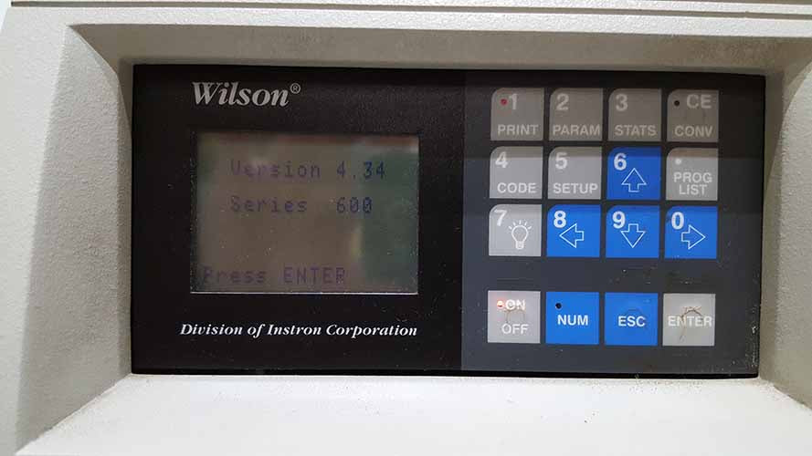 Used Wilson Rockwell 643-T