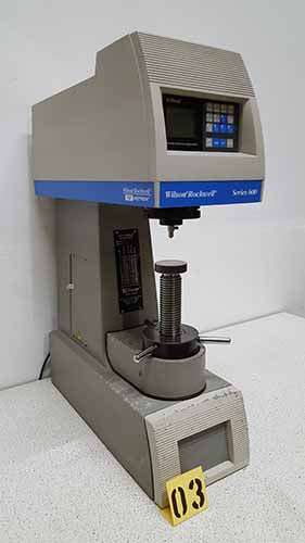 Used Wilson Rockwell 643-T