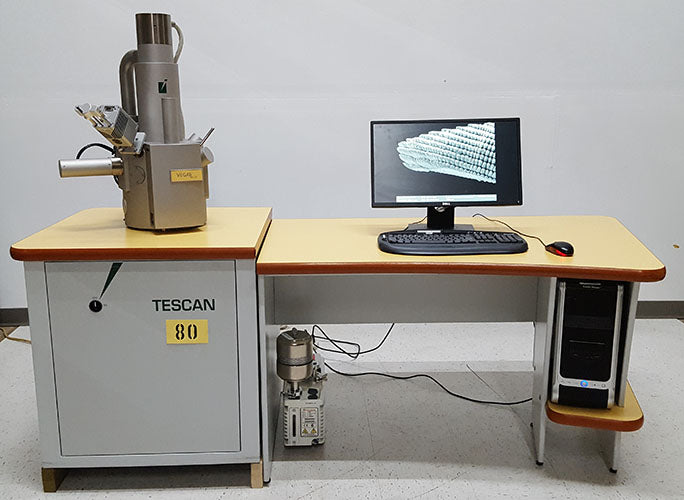 Used Tescan Vega II LSH