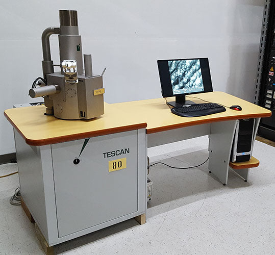 Used Tescan Vega II LSH