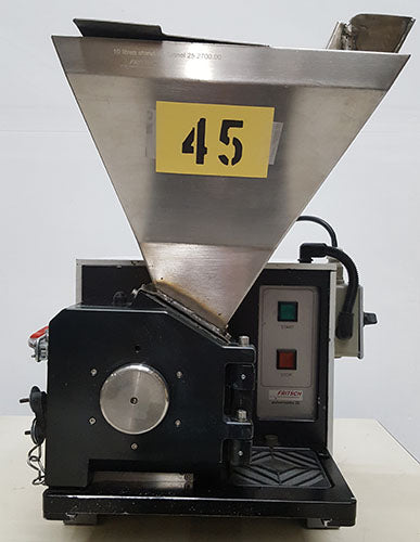 Used Fritsch PULVERISETTE 25