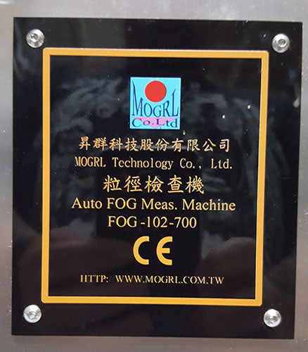 Used Mogrl Technology Auto Fog Measuring Machine FOG 102-700