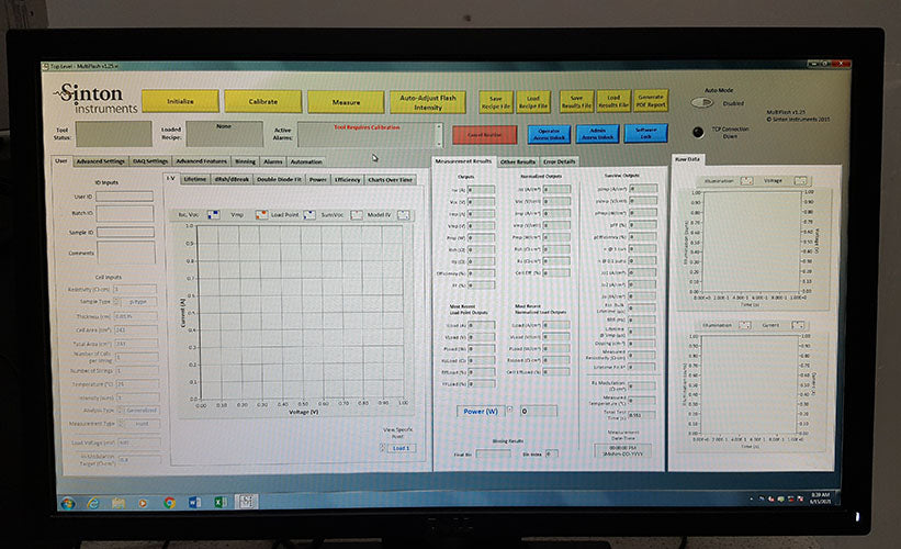 Used Sinton Instruments FCT-450