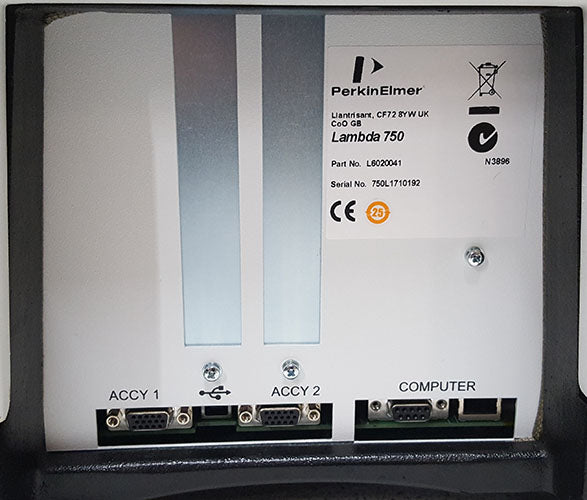 Used Perkin Elmer LAMBDA 750