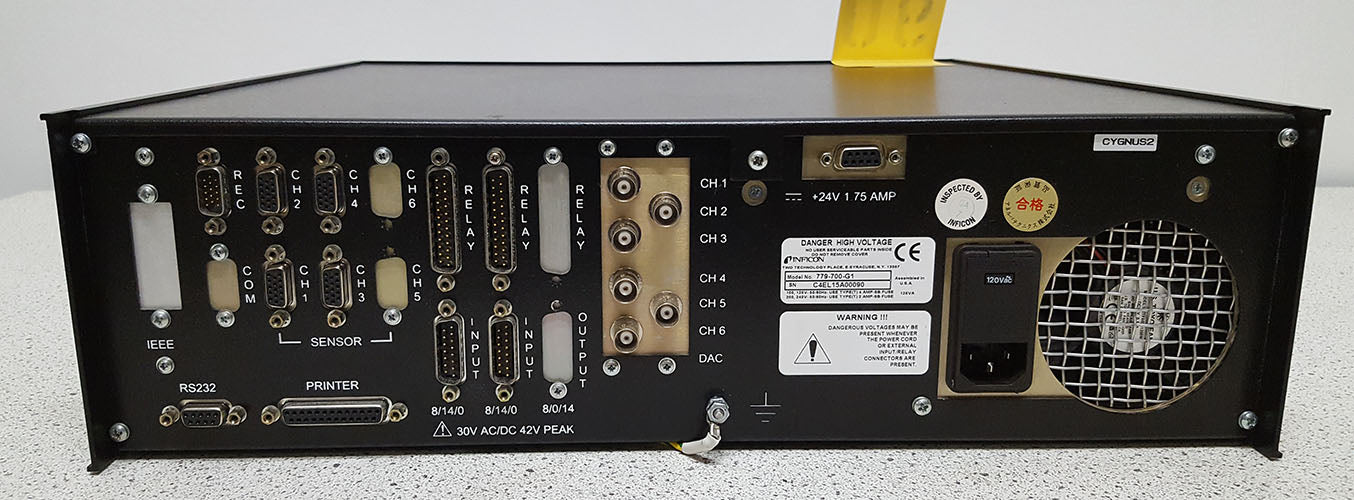 Used Inficon Cygnus 779-700-G1
