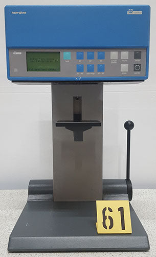 Used BYK Gardner HAZE-GLOSS 4601