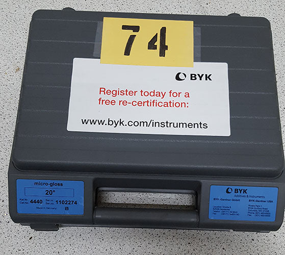 Used BYK Gardner Micro-Gloss 20