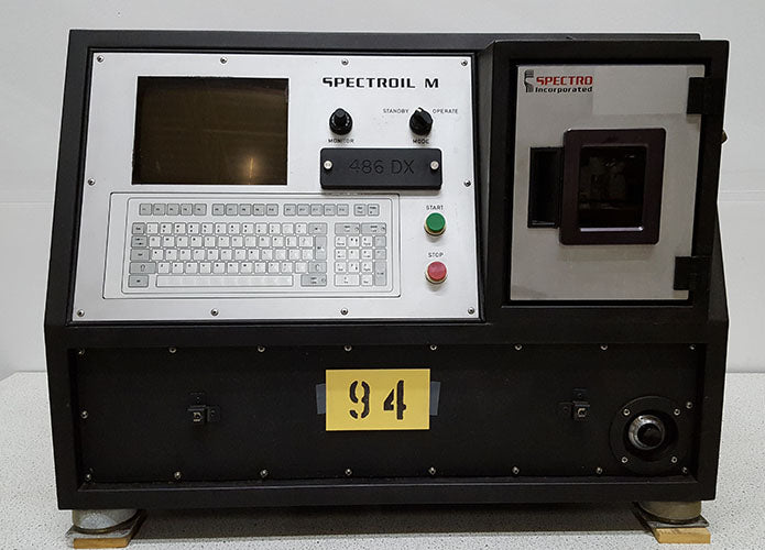 Spectroil Left Panel Used Spectro Inc SPECTROIL M – Bidservice