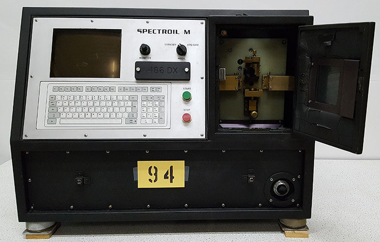 Spectroil Left Panel Used Spectro Inc SPECTROIL M – Bidservice