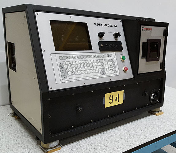 Spectroil Left Panel Used Spectro Inc SPECTROIL M – Bidservice