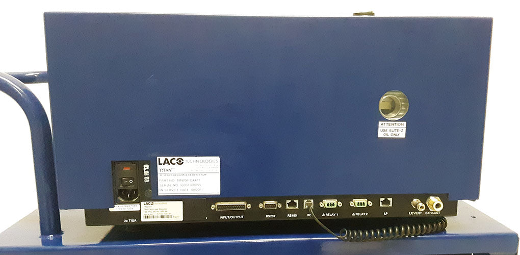 Used Laco Titan Test M Series