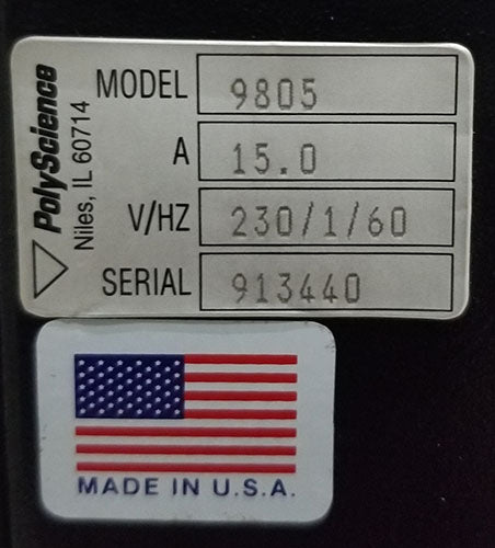 Used Polyscience 9805