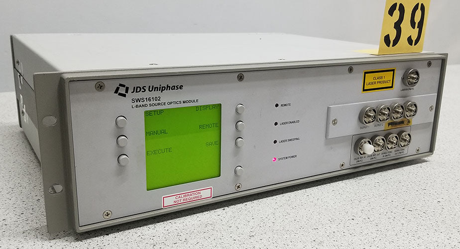 Used JDS Uniphase SWS16102