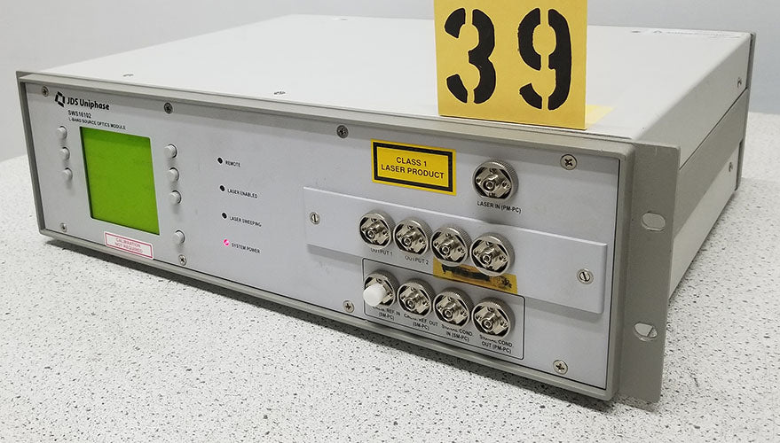 Used JDS Uniphase SWS16102